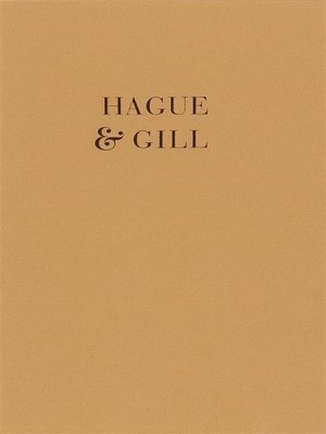cover image of Hague & Gill sulla stampa